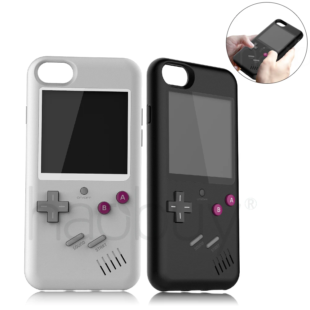 Game Console Tetris Gameboy Phone Case For iPhone 6 6s 7 8 6 Plus X