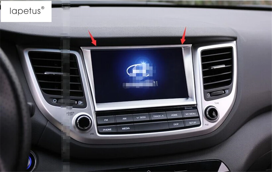 Matte Style ! Accessories For Hyundai Tucson 2016 2018 Dashboard