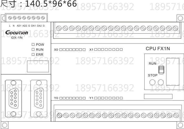 FX1N FX2N 24MR 24MT 2AD 2DA ПЛК контроллер с Чехол, 14DI 10DO, 4 импульса RS485 Modbus RTU для Mitsubishi GX, может добавить функции