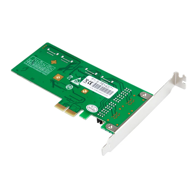 SATA III 6 г 8 Порты и разъёмы PCI Express контроллер карты PCIe 2,0x2 с низким профилем кронштейн