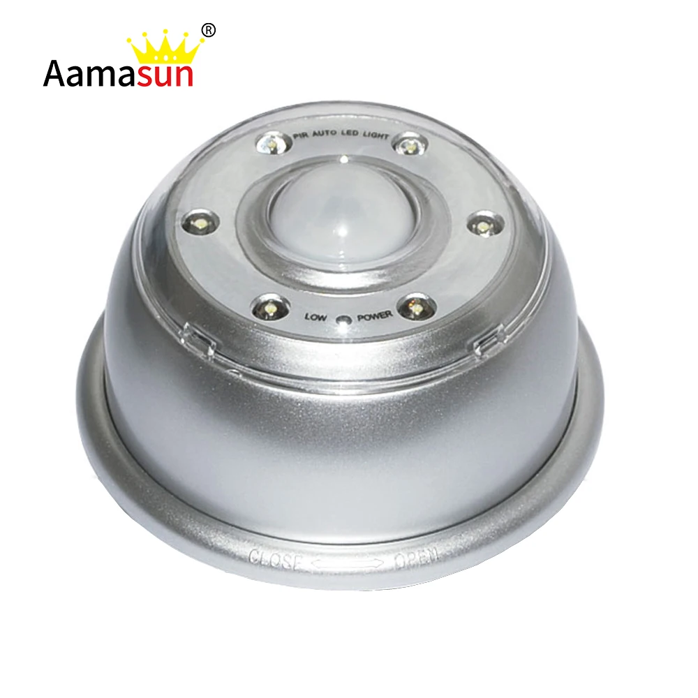 Auto Sensor Action Motion Detector Night Lights Emergency Cupboard Lamp