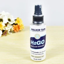 H2go волос растворителя Клейкие ленты Клеящие средства для снятия Клейкие ленты расширение/парик/сильный двухсторонний Клейкие ленты и мягкой облигаций 4fl. унций.(118 мл