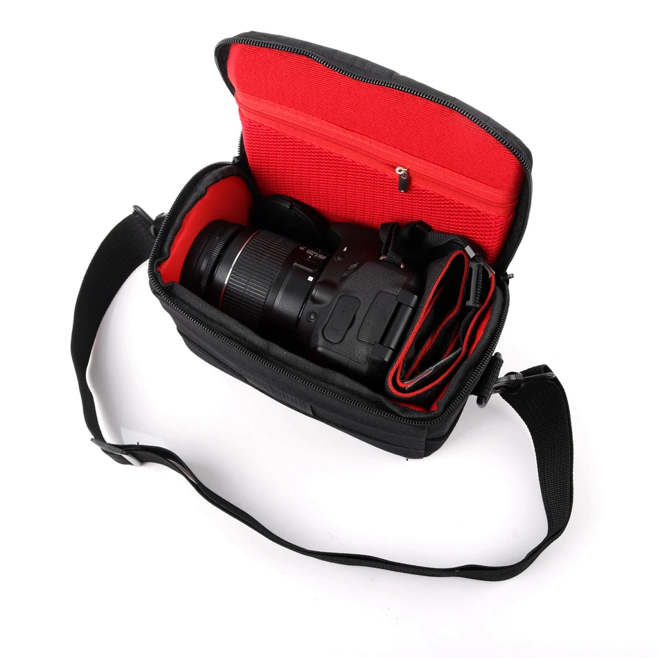Waterproof Camera Bag Shoulder Case For Sony Alpha A6500 A6300 A6000 A5100 A5000 NEX-7 NEX-6 NEX-5T  NEX-5 HX400 HX300 Photo Bag camera bags for women
