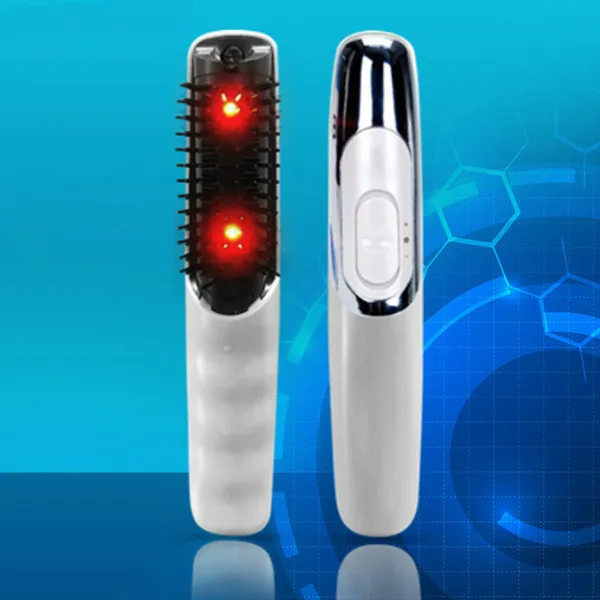 Laser Treatment Comb for Hair Growth Stop Hair Loss Promotes New Hair Growth Tool Hair Loss Therapy Vibrator Head Massager