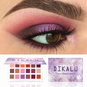 

18 Glitter Eyeshadow Palette Make Up Pressed Powder Palette Long lasting Easy To Wear Eye Shadow Shimmer Sombras Maquiagem S1