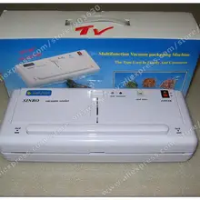 220 В или 110 В SINBO DZ-280 бытовой вакуумный упаковщик машина для пищевых фруктов, вакуумная упаковочная машина для пищевых продуктов