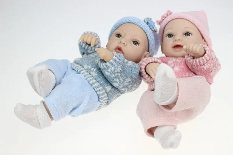 

Doll Baby D022 28CM 11inch NPK Doll Bebe Reborn Dolls Girl Lifelike Silicone Reborn Doll Fashion Newborn Reborn Babies