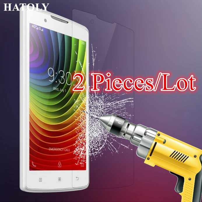 Стекло Lenovo A2010 закаленное стекло для Защита экрана HD Защитная тонкая пленка HATOLY 2