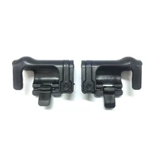 

1pair Gaming Trigger Fire Button Aim Key Smart phone Mobile Games L1R1 Shooter Controller For PUBG/Rules of Survival/Knives Out