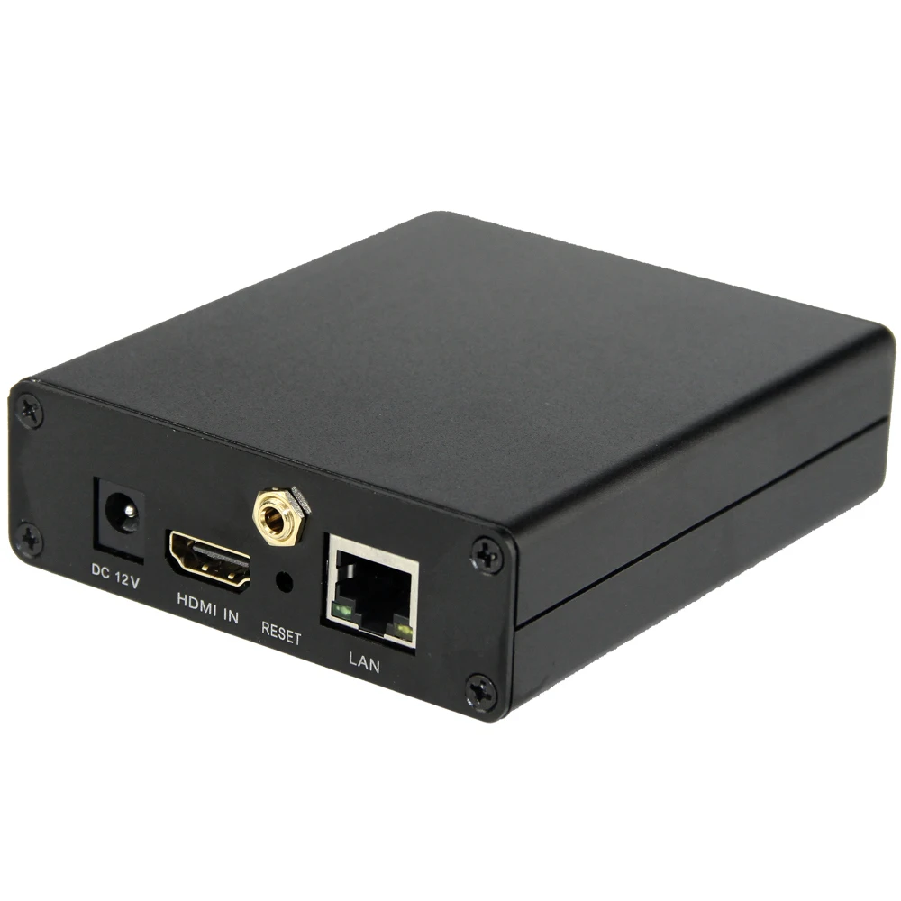 HEVC H.264 /H 265 1080P HD видео аудио кодировщик HDMI потоковый IPTV H.265 RTSP RTMP UDP HLS