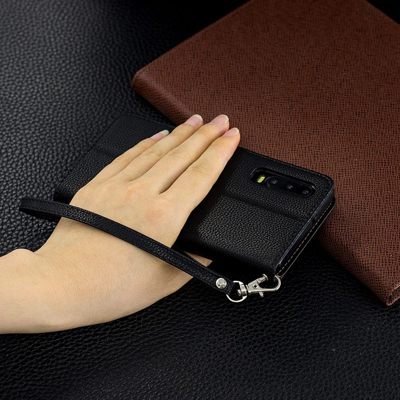 Wallet Case for Huawei P30 Pro/P30 Lite/P20 Pro/Honor 8C 7A 7C/Y7 Y5 Y6/Mate 20 Pro Leather Flip Stand Cover with Card Holder