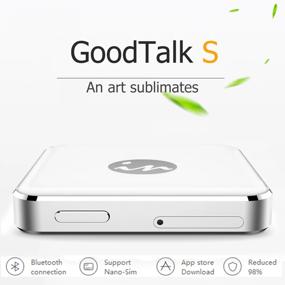 imágenes para Bluetooth multi dual 2 adaptador de tarjeta sim doble modo de espera sin jailbreak para iphone6//6 plus/6 s/6 s plus/5/4 ios 7-10 gmate goodtalk s imágenes para Bluetooth multi dual 2 adaptador de tarjeta sim doble modo de espera sin jailbreak para iphone6//6 plus/6 s/6 s plus/5/4 ios 7-10 gmate goodtalk s