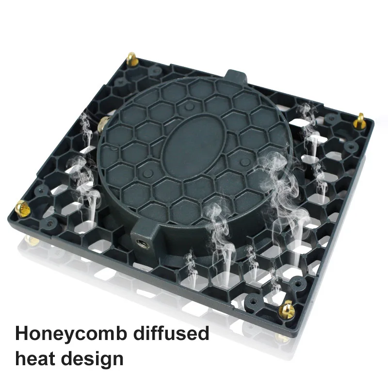 

Plant Growth Light Honeycomb Heat Dissipation LED Waterproof Full Spectrum Growth Lamp QJ888