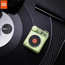 Xiaomi Mijia mini Cat King Atomic проигрыватель записи B612 Bluetooth интеллектуальное аудио портативный цинк алюминий динамик-таблетка музыка