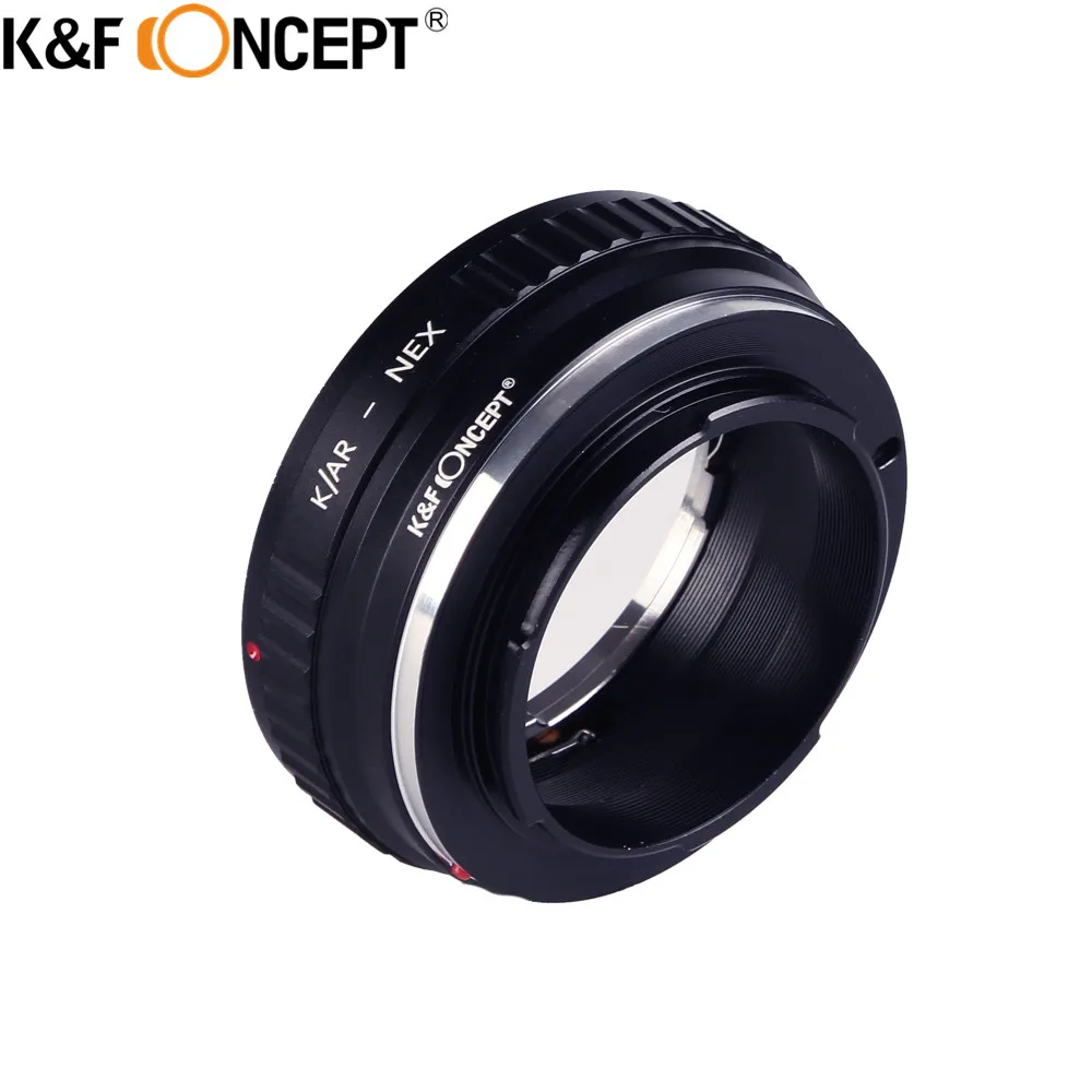 K & F концепция для KONICA NEX алюминиевое кольцо адаптер объектива камеры подходит Konica