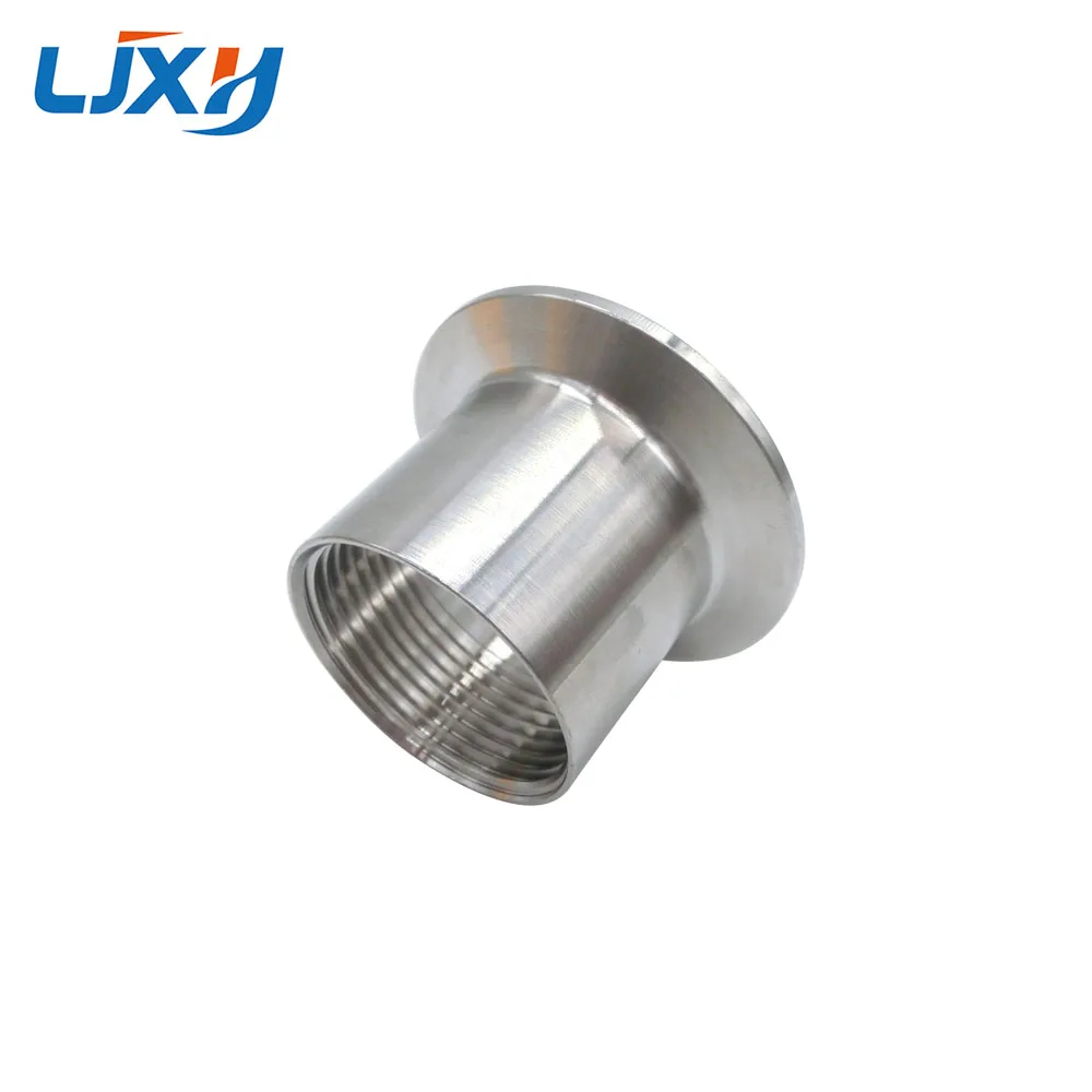 LJXH DN32 Tubular Heater Heating Element 220V/380V 304Stainless Steel 1.2"Thread Immersion Water Heating Tube with plug Head Nut
