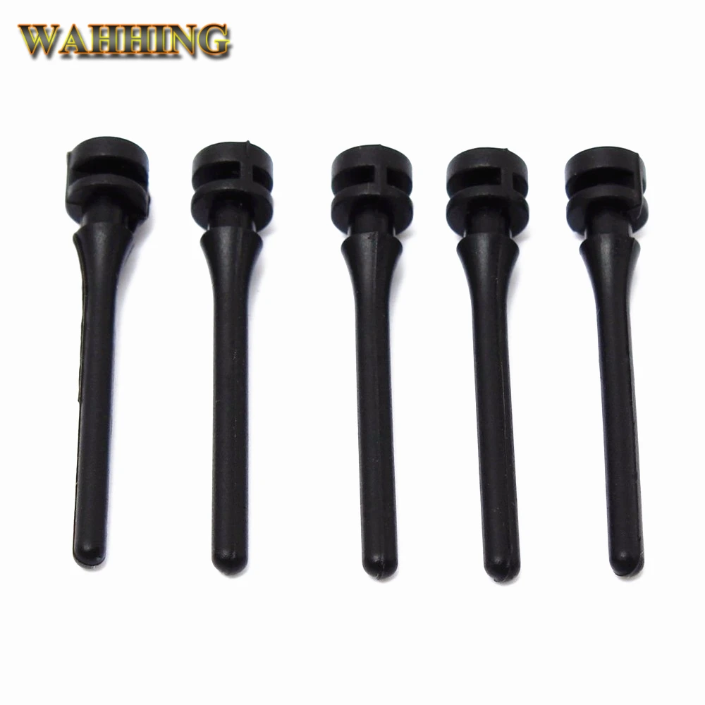 30/50pcs Computer Components PC Case Fan Mouting Pin Anti Noise Vibration Silicone Screws Anti-vibration Shock Absorption HY1571