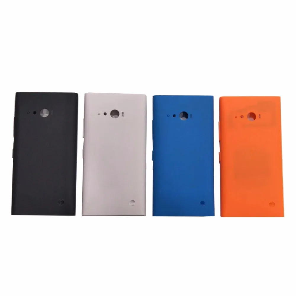AAA + качество для Nokia lumia 730 Крышка батарейного отсека Корпус задний корпус зеленый