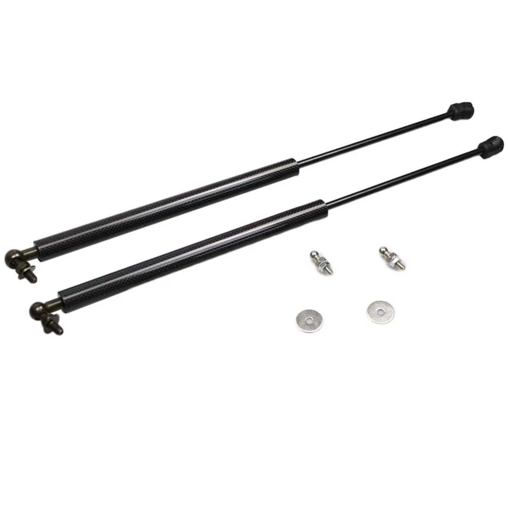 Front Hood Bonnet Carbon Fiber Gas Struts Lift Support Shock Damper for Skoda Octavia a7 Typ 5E 2014 2015 2016 2017 2018