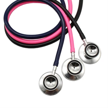 

High Quality Professional Double Head Stethoscope Auscultation Device Doctor's Necessary Acoustic Stethophone Sphygmomanometer