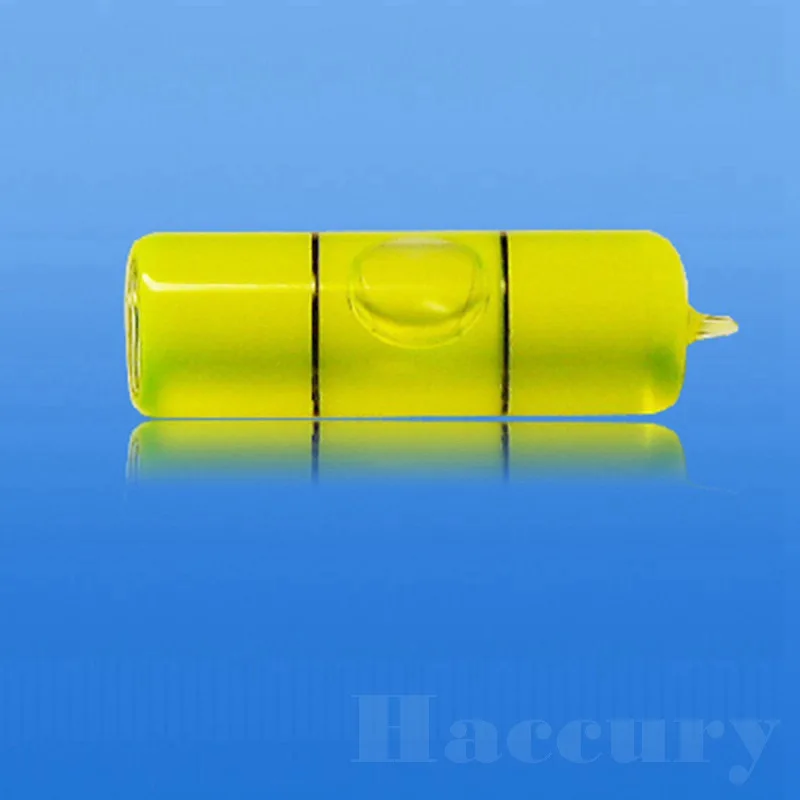 Qase Tube Spirit Level Bubble Fiala Ad Alta Precisione Per Strumenti Optoelettronici Stazione Totale 2 '/2Mm