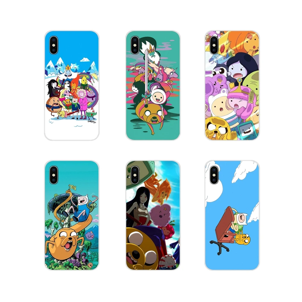 Для Xiaomi Redmi 4A S2 Note 3 3S 4 4X 5 Plus 6 7 6A Pro Pocophone F1 Adventure Time Beemo BMO Джек Финн аксессуары Чехлы |