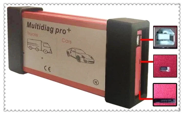 2018 Multidiag Pro Одиночная зеленая доска такая же как VD TCS CDP & truck cable 2015 3 с Keygen MultiDiag Scanner