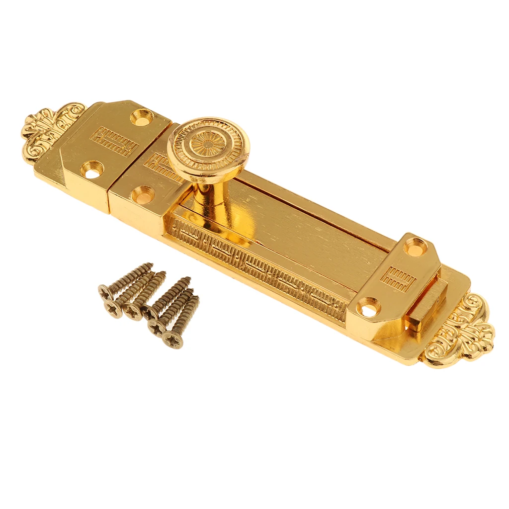 Interior Door Bolt Vintage Window Bolt Latch Lock Security Door Latch Door Guard Antique Door Hardware