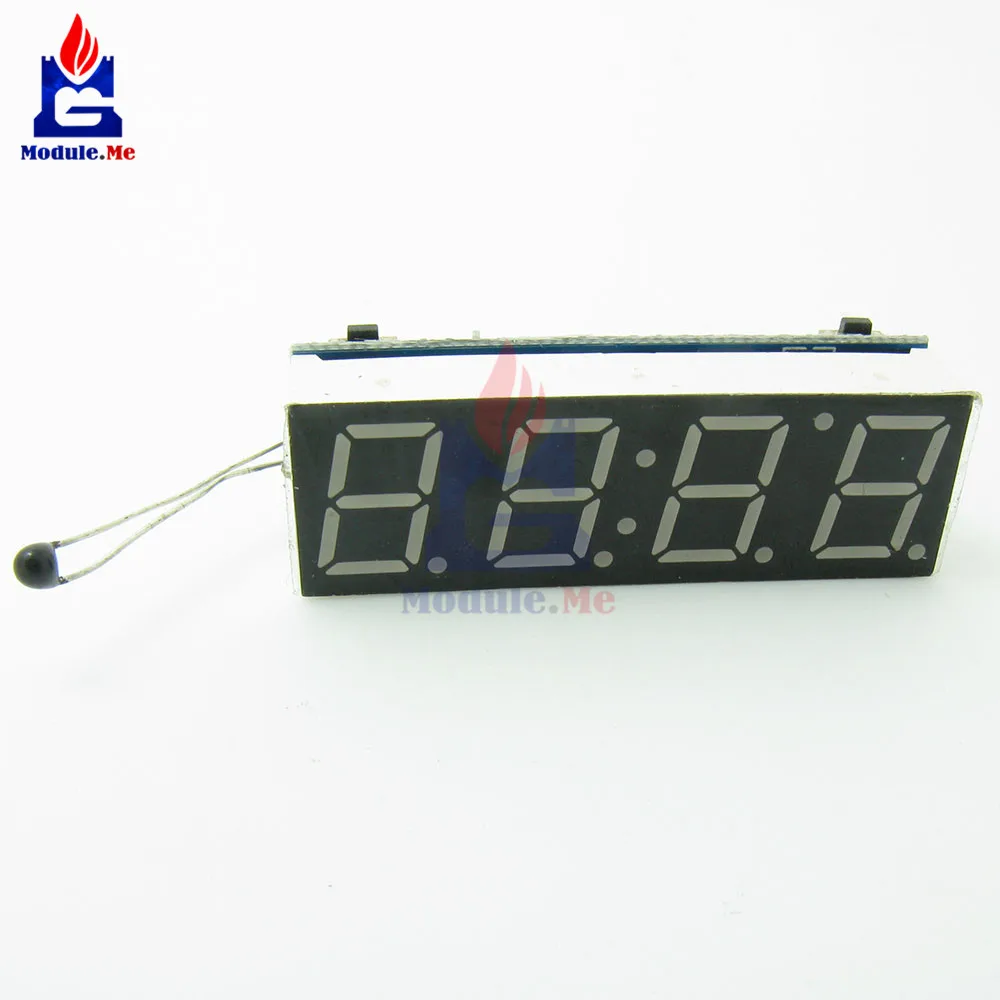 

Car LED Digital Tube Clock Voltage Detector Temperature Detection Module for Arduino