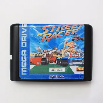 

Street Racer 16 bit MD Game Card For Sega Mega Drive For Genesis