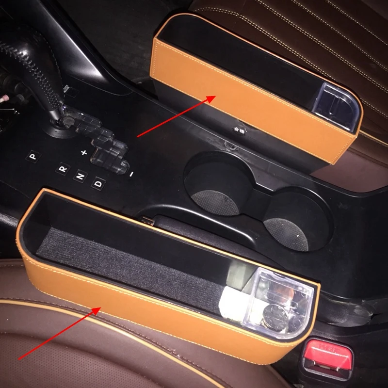 

1PCS Car-Styling Multifunctional Car Seat Gap Pocket Holder Storage Pouch Phone Purse Coins Key Car Seat Organizer