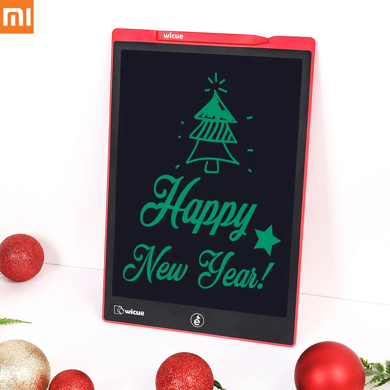 

New xiaomi youpin Wicue 10 12 inchs Kids LCD Handwriting Board Imagine Drawing pad Expanding child idea Portable best gift