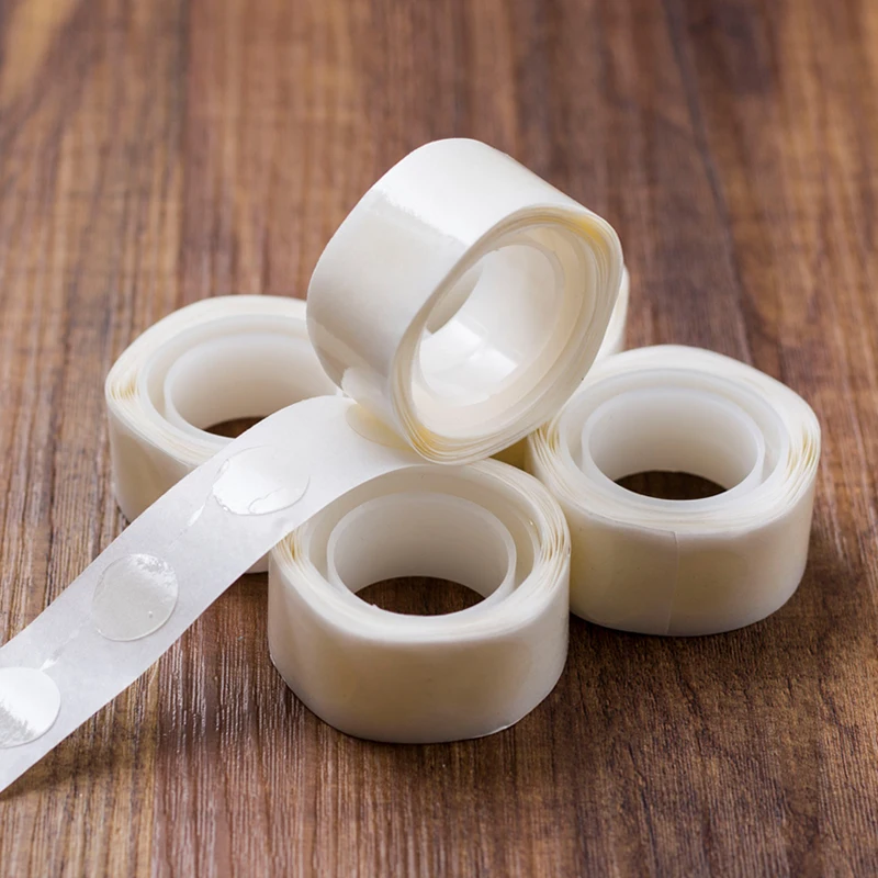 Balloon Adhesive Tape Double sided Adhesive Transparent Plastic