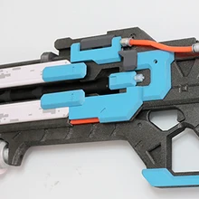 Патруля Jack Morrison Солдат 76 Bone оружие тяжелый импульсный винтовка Косплэй точная копия