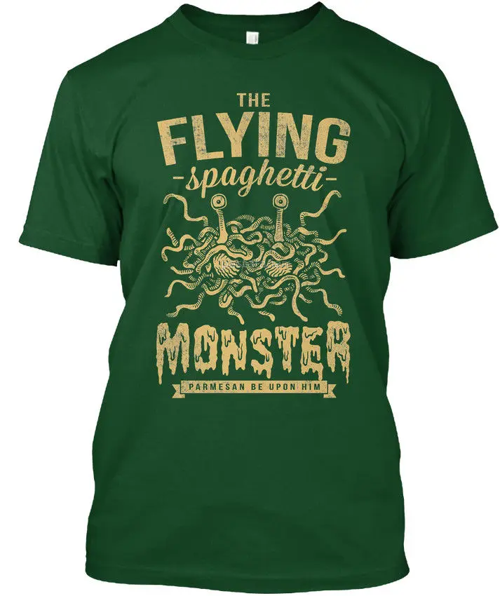 

The Flying Spaghetti Monster Popular Tagless Tee T-Shirt