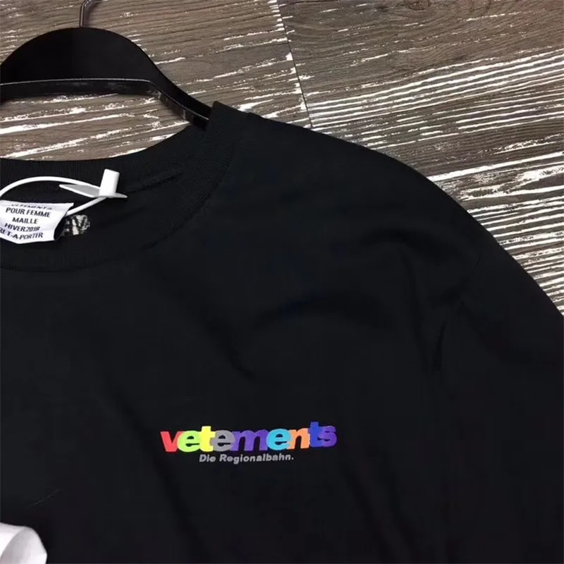 vetements die regionalbahn hoodie