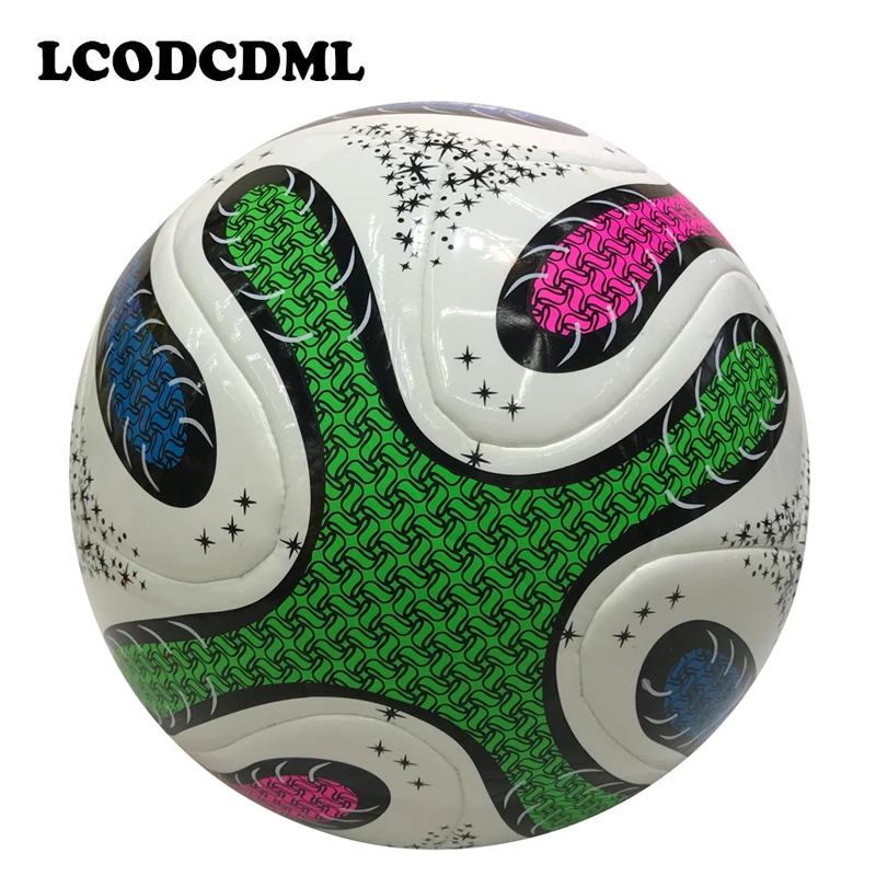 Новые высококачественные футбольные мячи из полиуретана, размер 5, профессиональная подготовка для взрослых, детей, детей, спортивные игры