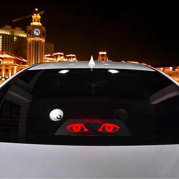 

Car Additional Brake Light Sticker Decorator Protector Carbon Fiber High Mount Stop Lamp Cover for Chevrolet Cruze Car Styling