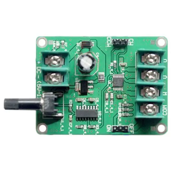 

5V-12V DC Brushless Motor Driver Board Controller For Hard Drive Motor 1.8A MAX