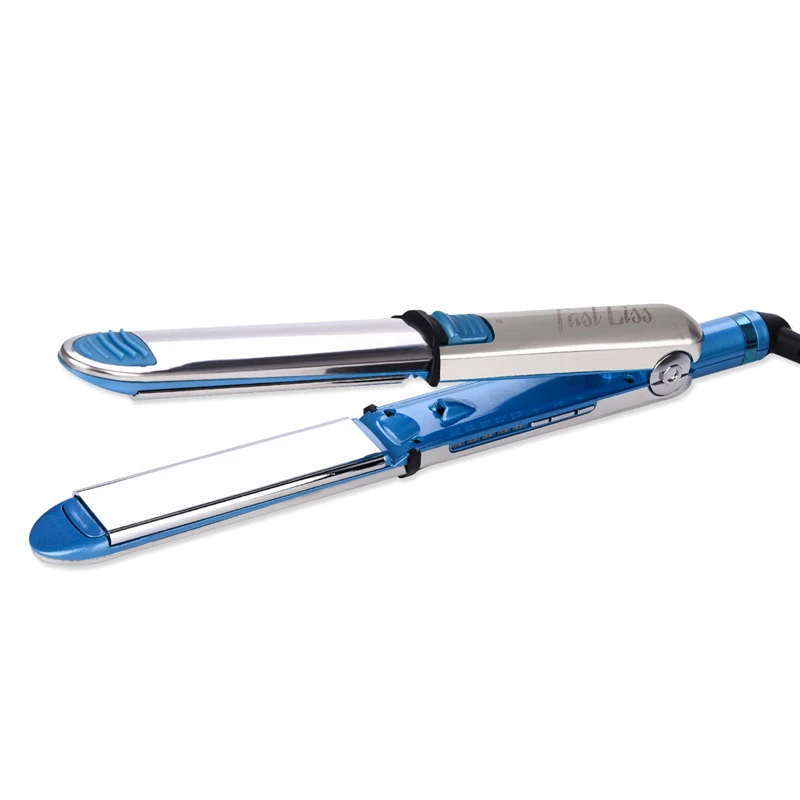 

Pro Anion Titanium Floating Plates 465F Fast Heating Flat Iron Hair Straightener Fast Electric Straightening with Negative Ions