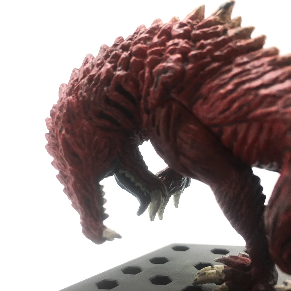 Фигурка охотника монстров из аниме поколения Clawed Dragon ПВХ модели древнего дракона