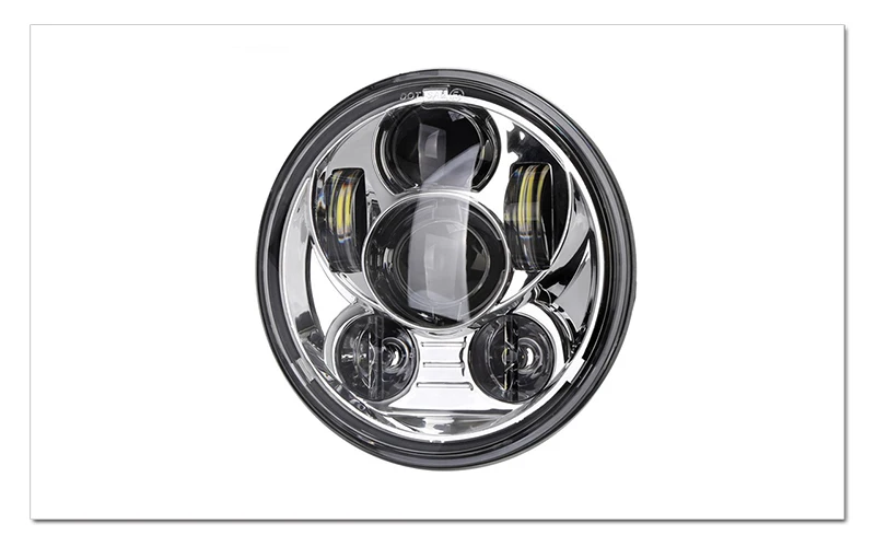 New Motos Accessories 5.75 headlight motorcycle 5 34 led headlight for Harley 5-34 Motorcycle Black Projector Daymaker (11)