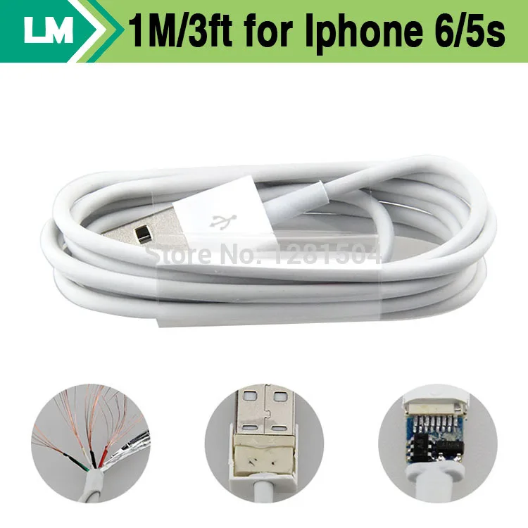 

2000pcs/lot Update! TPE 8 pin Data Sync Adapter Charger USB cable for iPhone XS max XR X 8 7 6 5 for iPad perfect fit for IOS 10