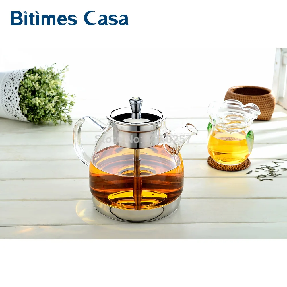 New Steam Tea Coffee Maker Tea Pot Induction Cooker Electric Stove Oven