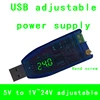 DC-DC 5V to 3.3V 9V 12V 24V USB Step UP / Down Power Supply Module Adjustable Boost Buck Converter Out DC 1.2V-24V ► Photo 2/6