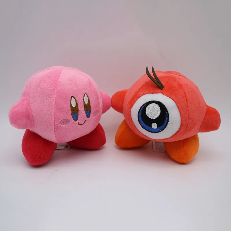 Cartoon Game Star Kirby figures toy Super Mario Kirby figure Soft Plush Doll Toys 14 CM  8