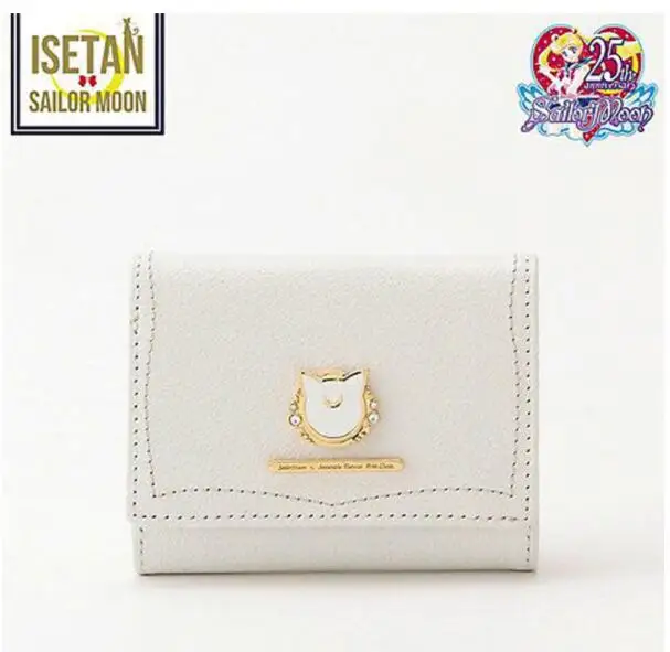 1 piece Women Short Wallet Candy Color Bow Knot day Clutch Purse Girl Sailor Moon Wallet Handbag Card Coin Bag