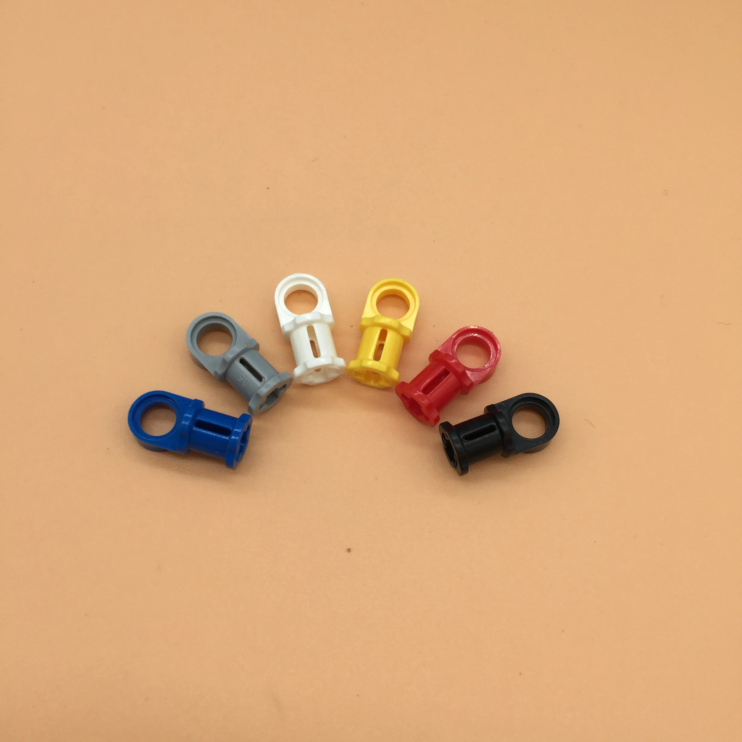 

30Pcs/lot Technic Axle and Pin 1*2 Connector Toggle Joint Smooth Bricks Part Assembles Particles Compatible with 32126