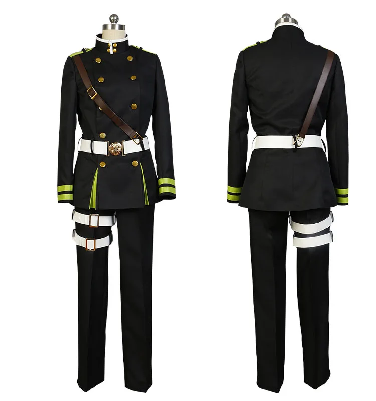 Seraph Of The End Shiho Kimizuki Cosplay Costume
