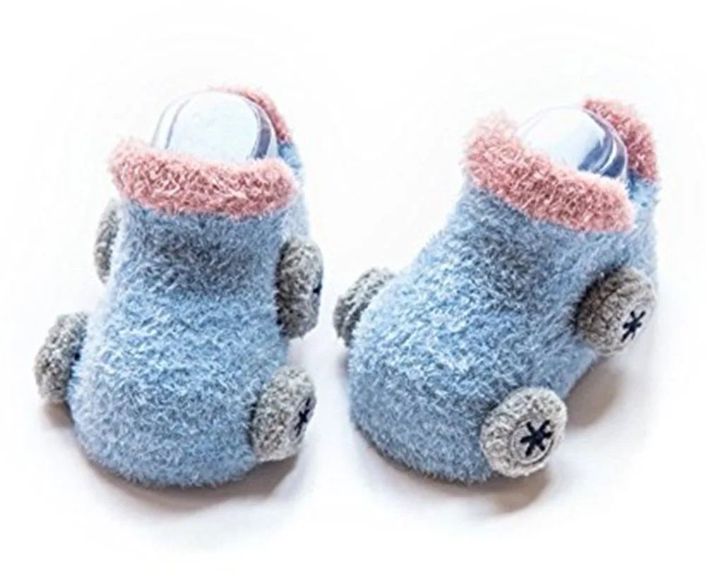Slipper Socks Sky Blue